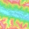 Dellach topographic map, elevation, terrain