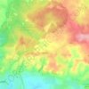 Laignelet topographic map, elevation, terrain