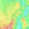 Tierra Alta topographic map, elevation, terrain