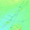 Pachpadra Tehsil topographic map, elevation, terrain