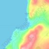 Portugal Cove topographic map, elevation, terrain