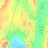 Municipio de Catua topographic map, elevation, terrain