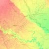 Barabanki topographic map, elevation, terrain