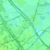 宜兴埠镇 topographic map, elevation, terrain