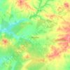 Montoito topographic map, elevation, terrain