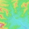 Dabka topographic map, elevation, terrain