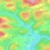 Bömighausen topographic map, elevation, terrain