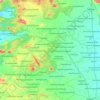 Lakkireddipalle topographic map, elevation, terrain