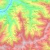 Nankhari topographic map, elevation, terrain