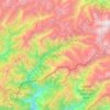 Dodra Kwar topographic map, elevation, terrain