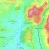 Holzen topographic map, elevation, terrain
