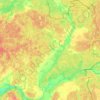 Запольский сельский Совет topographic map, elevation, terrain