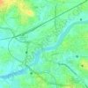 Kalpathy topographic map, elevation, terrain