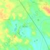 East Cowton topographic map, elevation, terrain