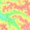 Соль-Илецкий городской округ topographic map, elevation, terrain