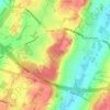 Pleasantdale topographic map, elevation, terrain