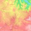 Montbazens topographic map, elevation, terrain
