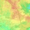 Altes Lager topographic map, elevation, terrain
