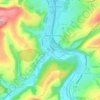 Ixheim topographic map, elevation, terrain
