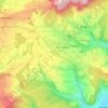Fürstenau topographic map, elevation, terrain
