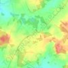Mesendorf topographic map, elevation, terrain