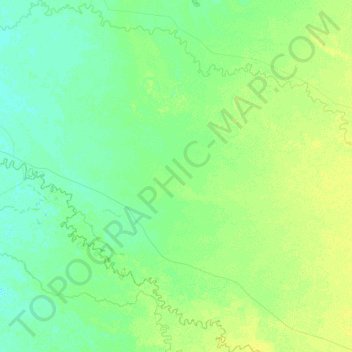 Barratta topographic map, elevation, terrain