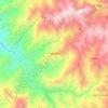 Almaguer topographic map, elevation, terrain