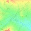 Niphad Taluka topographic map, elevation, terrain