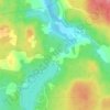 Argyle topographic map, elevation, terrain