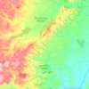 les Useres / Useras topographic map, elevation, terrain