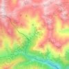 Spiss topographic map, elevation, terrain