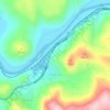 Bağcılar Mahallesi topographic map, elevation, terrain