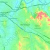 Ulhasnagar topographic map, elevation, terrain