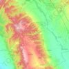 Haroli topographic map, elevation, terrain