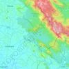 Kattakkada topographic map, elevation, terrain