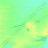 Bagri topographic map, elevation, terrain