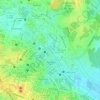 Ejipura topographic map, elevation, terrain