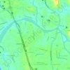 Kallayi topographic map, elevation, terrain