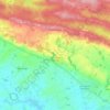 Juvigny-sous-Andaine topographic map, elevation, terrain