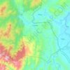 Conner topographic map, elevation, terrain