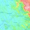 Kanjirappilly topographic map, elevation, terrain