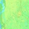 Tangail Sadar Upazila topographic map, elevation, terrain