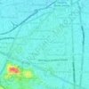 Semarang Tengah topographic map, elevation, terrain