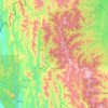 Matupi Township topographic map, elevation, terrain