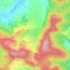 Rechtebach topographic map, elevation, terrain