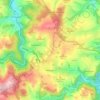 Amtsberg topographic map, elevation, terrain