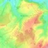 Mazerulles topographic map, elevation, terrain