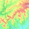 Belfort-du-Quercy topographic map, elevation, terrain