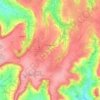 Dunkeswell topographic map, elevation, terrain