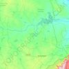 Uppunuthala mandal topographic map, elevation, terrain